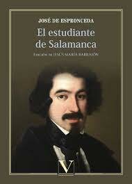 EL ESTUDIANTE DE SALAMANCA - José de Espronceda