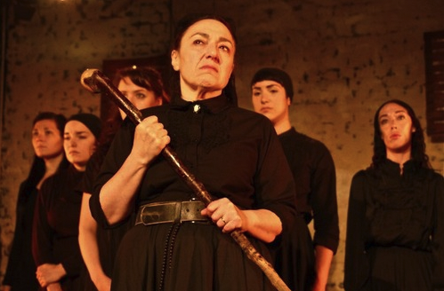 la casa de bernarda alba por Federico García Lorca