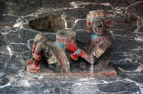 Chac Mool por Carlos Fuentes