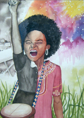 Mujer Negra por Nancy Morejón