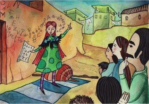 Dos Palabras por Isabel Allende