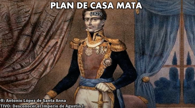 Antonio López de Santa Anna and Guadalupe Victoria