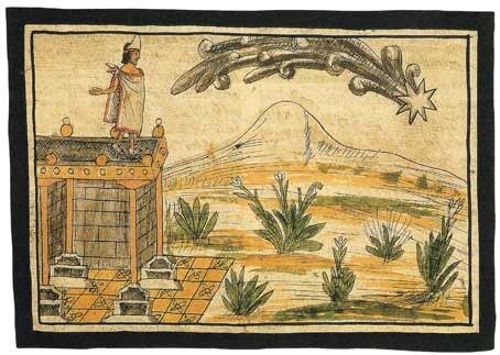 Miguel León-Portilla, Visión de los vencidos (dos secciones: "Los presagios, según los informantes de Sahagún" y "Se ha perdido el pueblo mexica")