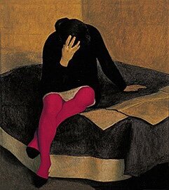 Emilia Pardo Bazán, "Las medias rojas"