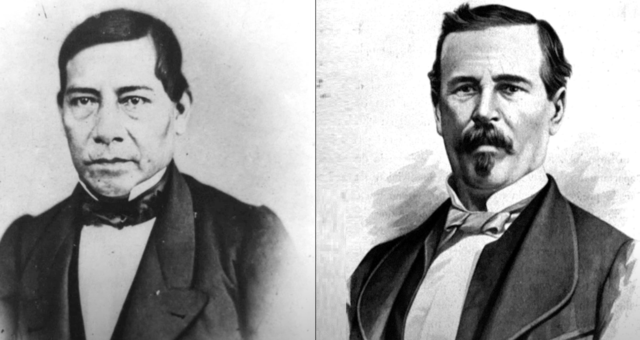 Benito Juarez, the "War of the Reform" and the McLane-Ocampo treaty