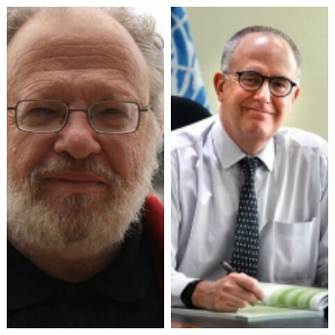 Alexander Shejtman y Julio Berdegué