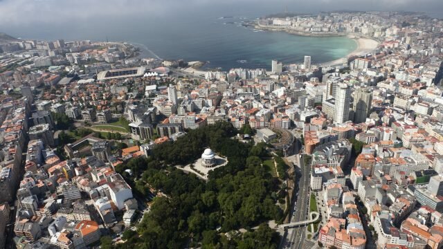 Movió a A Coruña