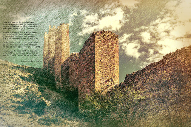 SALMO XVII "MIRÉ LOS MUROS DE LA PATRIA MÍA"