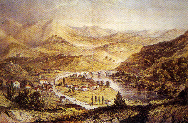 Boluetako Santa Ana fabrikaren sorrera.