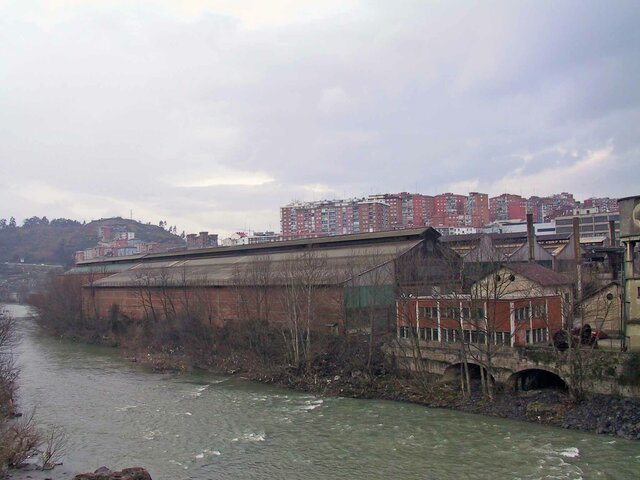 Boluetako Santa Ana fabrika