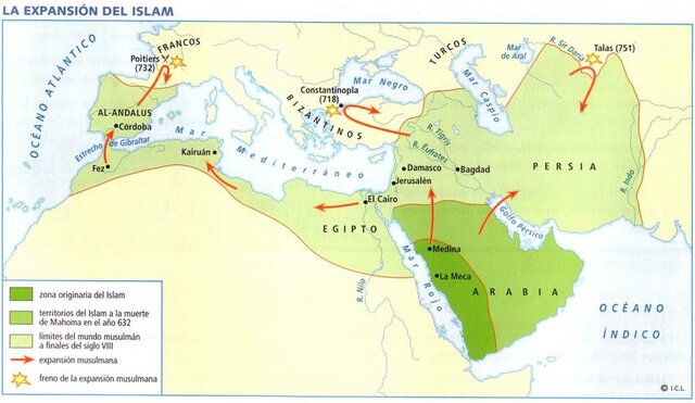 Expansió de l’islam