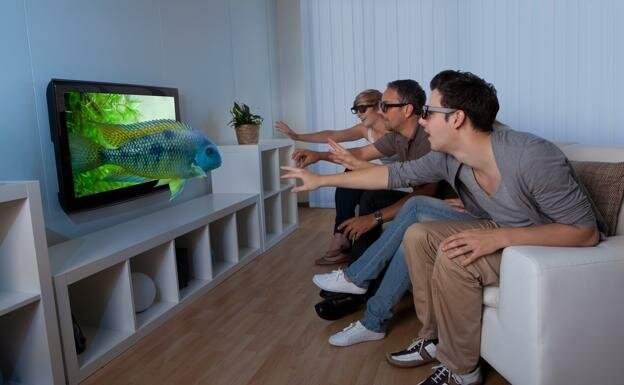 Television a 3D