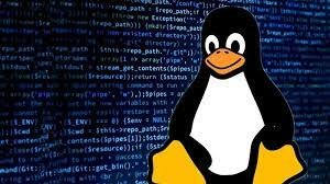 Uscita del sistema operativo Linux