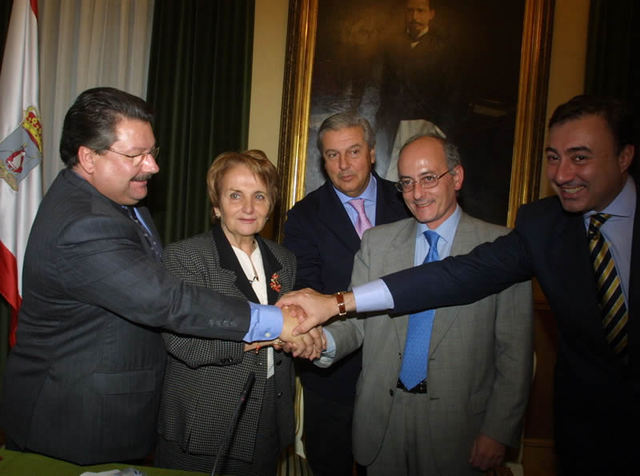 Una sociedad de gestión