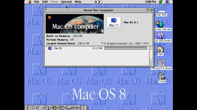 Mac OS 8.0