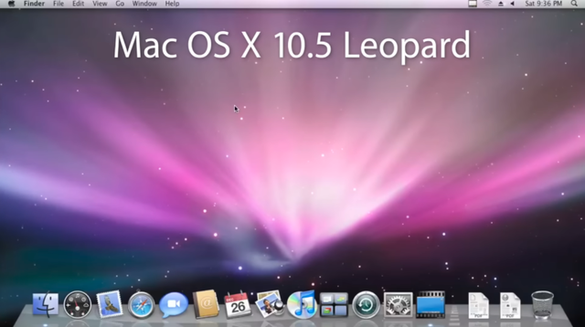 Mac OS X 10.5
