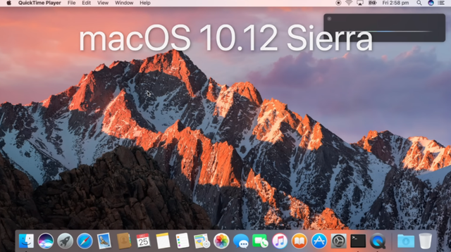 macOS 10.12
