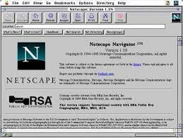 Uscita del NETSCAPE NAVIGATOR il primo browser con accesso a internet