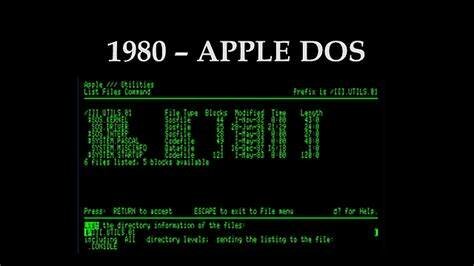 Apple DOS 3.3