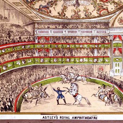 Timeline: El circo en la Edad Antigua y en la Edad Media