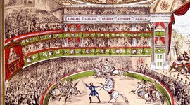 Timeline: El circo en la Edad Antigua y en la Edad Media