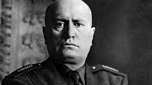Mussolini