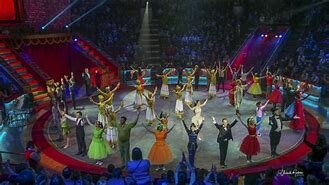 Inauguración del Antiguo Circo de Moscú