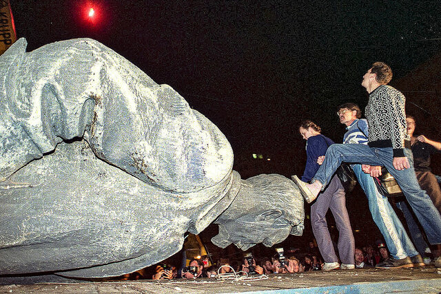La disolución de la URSS