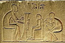 La creación de un lenguaje articulado y simbólico- escritura: 3523 a.C.