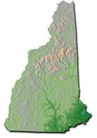 New Hampshire founded