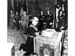 Nombramiento del presidente del Gobierno