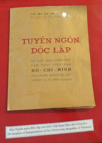 Vietnam Declares independence