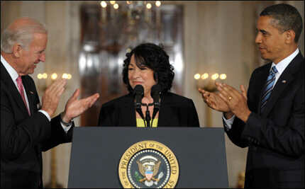 First Hispanic on the Supreme Court