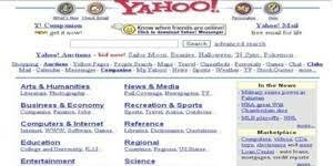 Creación  de Yahoo: 1994.