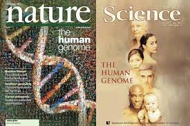 Secuenciación del genoma humano: 2001.