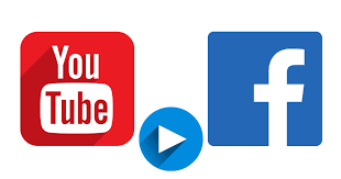Creación de YouTube y Facebook: 2005.