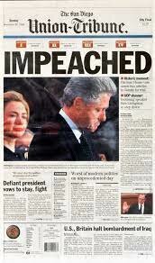 1998: President Clinton's Impeachment