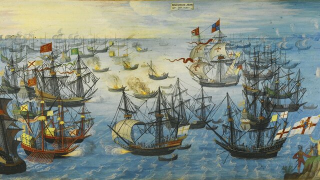Spanish Armada Launched
