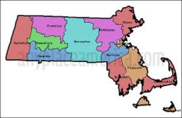 Massachusetts was founded