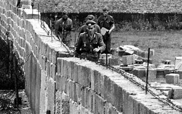 CREATION OF THE BERLIN WALL