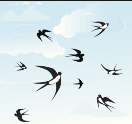 Rima LIII “Volverán las oscuras golondrinas”