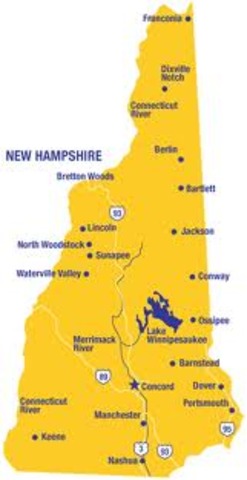 New Hampshire was founded