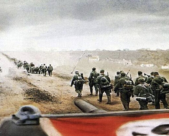 Inicio de la invasión de la URSS por parte de la Alemania.