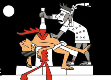 La Noche Boca Arriba