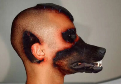 Historia del hombre que se convirtío en perro