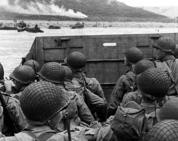 Desembarco de Normandía.