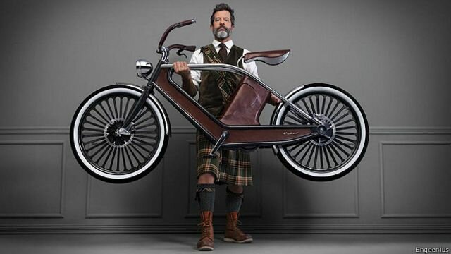 Bicicleta eléctrica