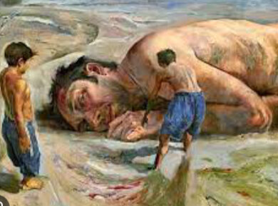 El Ahogado más Hermoso del Mundo