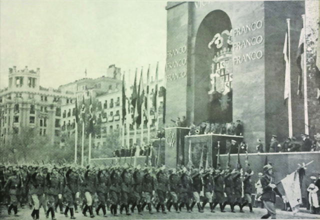 Desfilada de la Victòria de Madrid