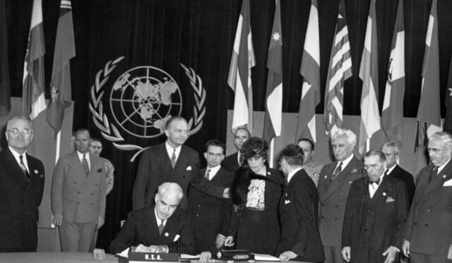 Carta fundacional de la O.N.U.